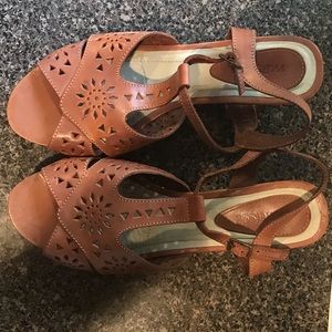 Matisse platform T-Strap Espadrille Sandals